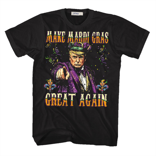 Funny Donald Trump Mardi Gras Parade Costume |  Unisex T-SHIRT