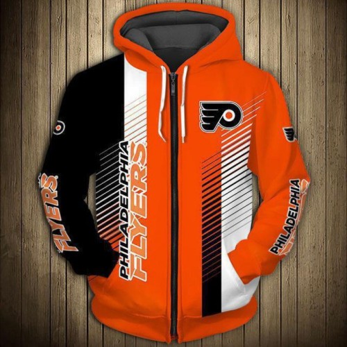 PHILADELPHIA FLYERS | NHL team zipper Hoodie