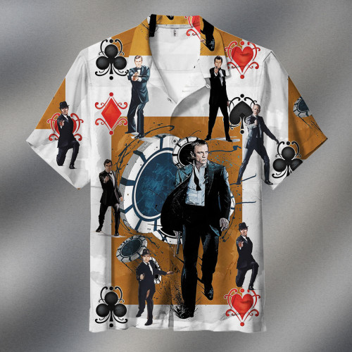 007 James Bond  | Hawaiian Shirt