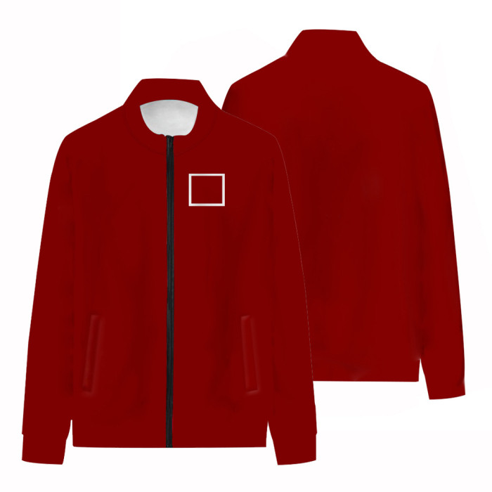 Squid Game NO.Square Jacket Hoodie 3D Digital Printing Clothing | Hoodie