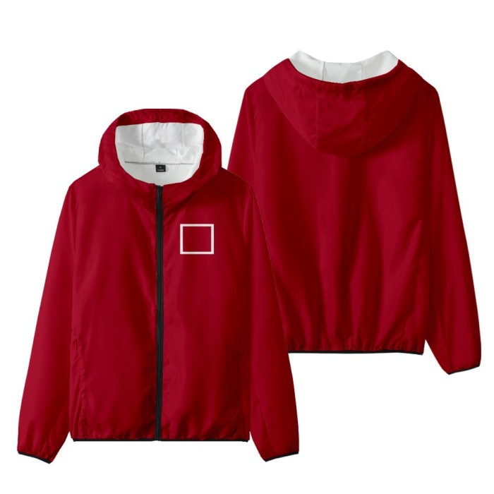 Squid Game NO.Square Jacket Hoodie 3D Digital Printing Clothing | Hoodie