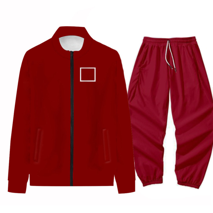 Squid Game NO.Square Jacket Hoodie 3D Digital Printing Clothing | Hoodie