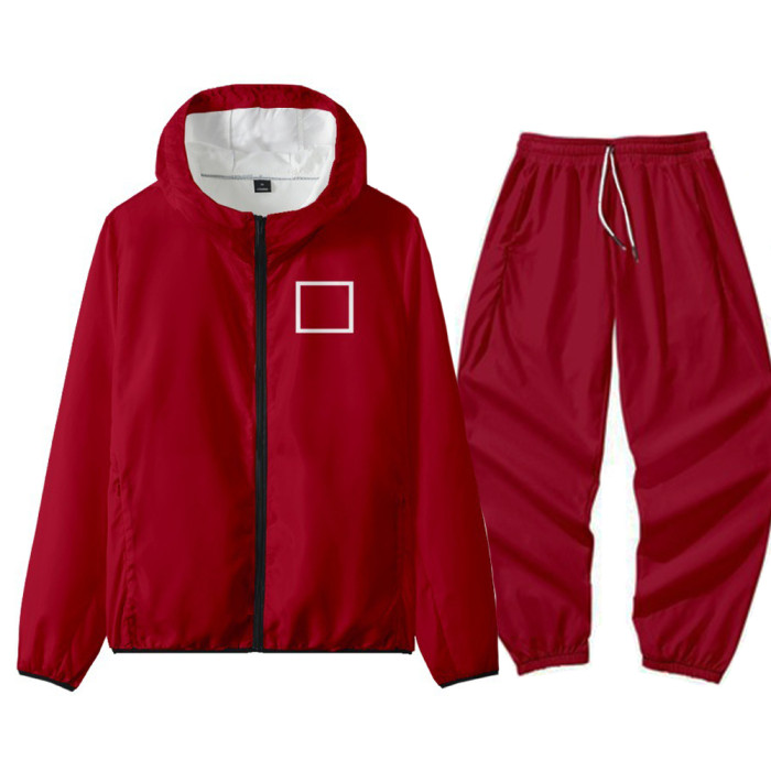 Squid Game NO.Square Jacket Hoodie 3D Digital Printing Clothing | Hoodie