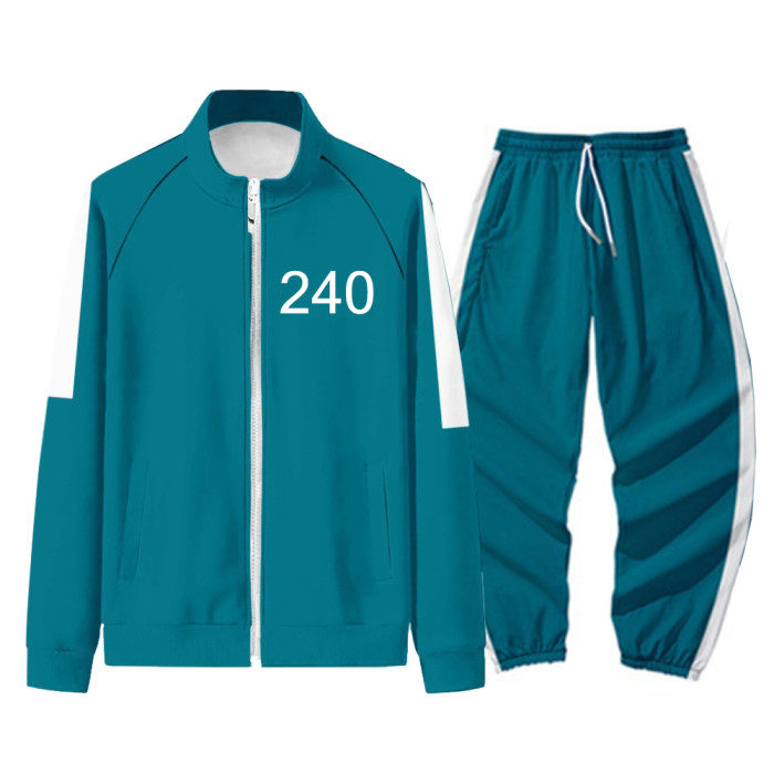 Squid Game NO.240 Jacket Hoodie 3D Digital Printing Clothing | Hoodie