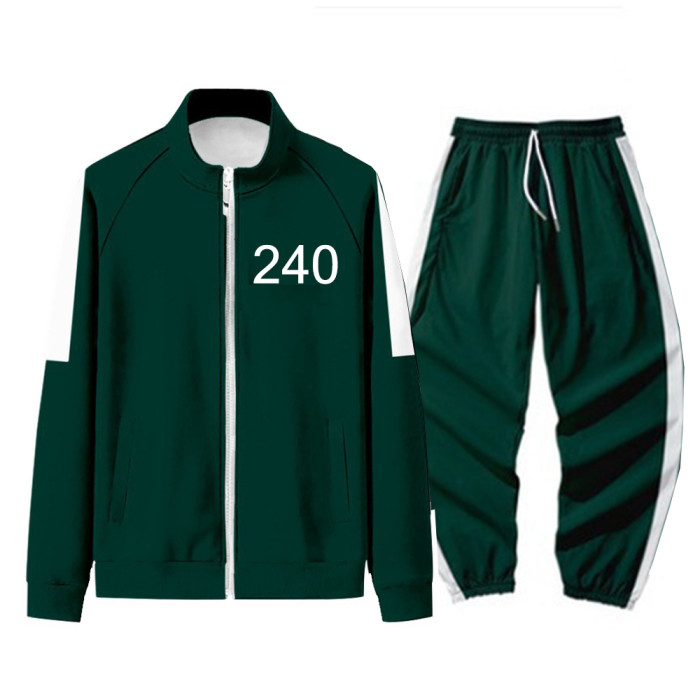 Squid Game NO.240 Jacket Hoodie 3D Digital Printing Clothing | Hoodie