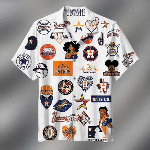 MLB-Houston Astros | Hawaiian Shirt