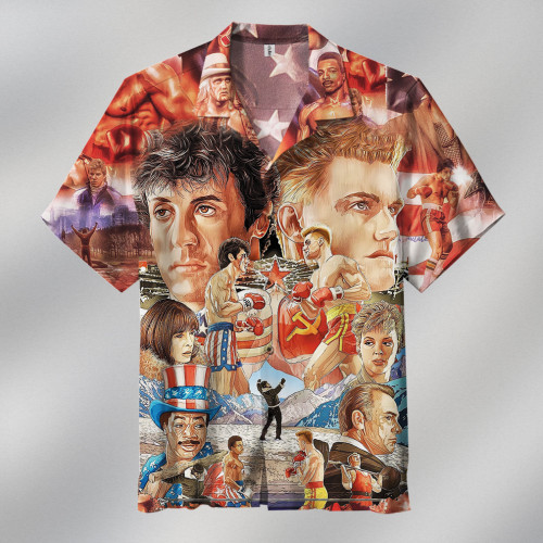 ROCKY IV (1985) |  Hawaiian Shirt