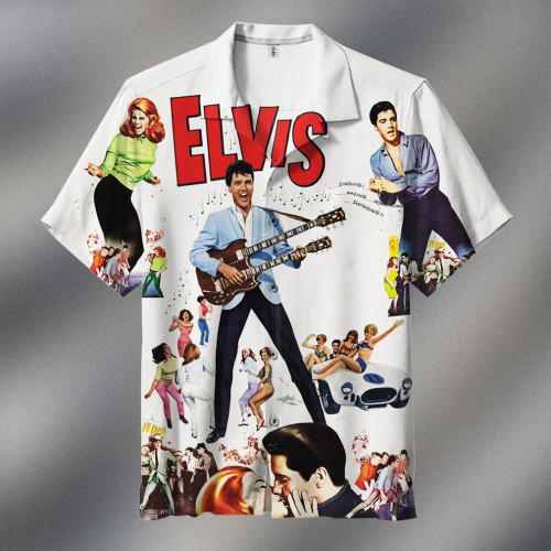 Elvis Presley Musical Comedy |  Hawaiian Shirt