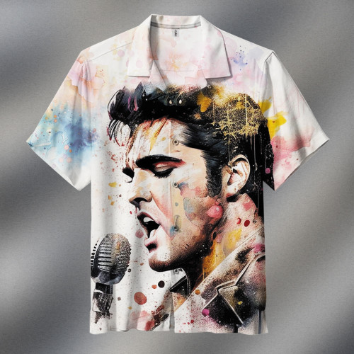 Elvis Presley |  Hawaiian Shirt