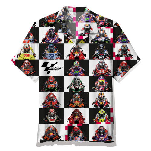 2025 MotoGP |  Hawaiian Shirt