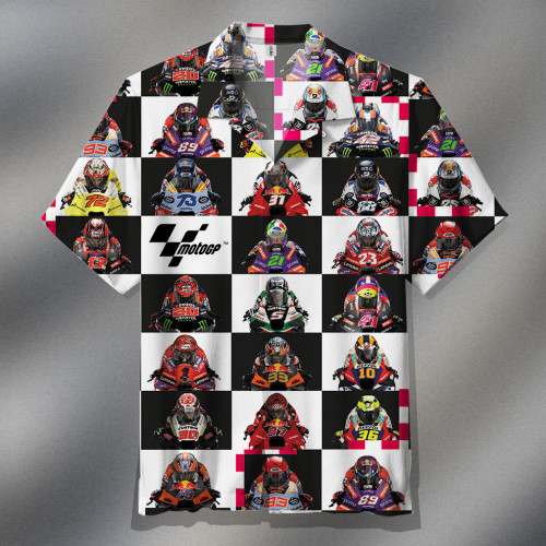 2025 MotoGP |  Hawaiian Shirt