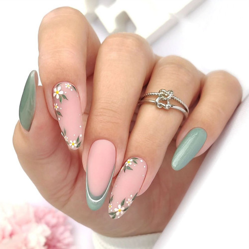 🔥2+1 💅Hot sale BZ1501 Press-on Nails | 1 items with 24pcs