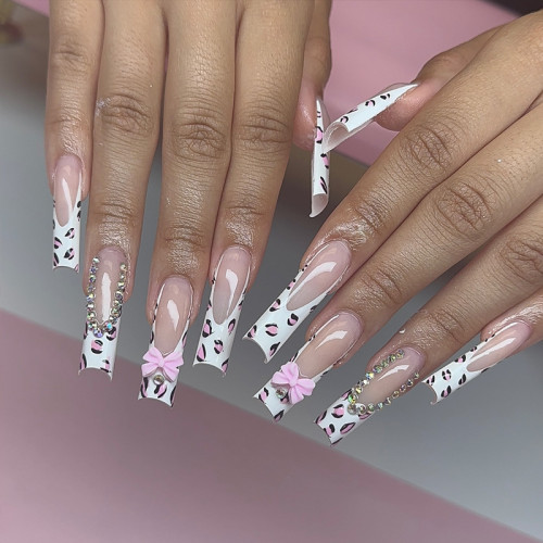 🔥2+1 💅Hot sale BZ1583 Press-on Nails | 1 items with 24pcs