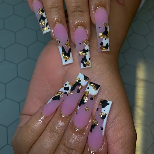 🔥2+1 💅Hot sale BZ1536 Press-on Nails | 1 items with 24pcs