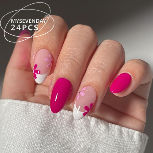 🔥2+1 💅Hot sale BZ1471 Press-on Nails | 1 items with 24pcs