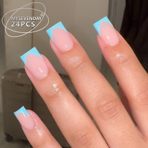 🔥2+1 💅Hot sale BZ1503 Press-on Nails | 1 items with 24pcs