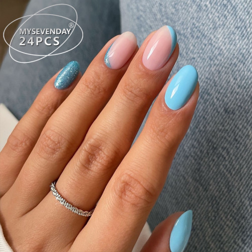 🔥2+1 💅Hot sale BZ1490 Press-on Nails | 1 items with 24pcs