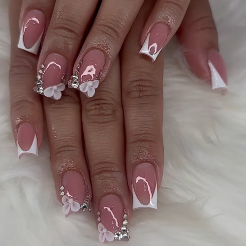 🔥2+1 💅Hot sale BZ1431 Press-on Nails | 1 items with 24pcs