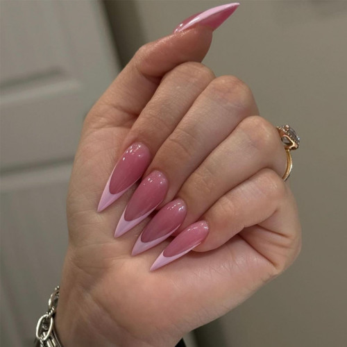 🔥2+1 💅Hot sale BZ1537 Press-on Nails | 1 items with 24pcs