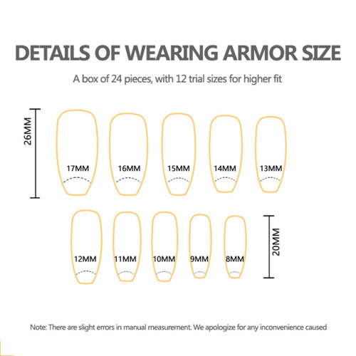 🔥2+1 💅Hot sale Press-on Nails | 1 items with 24pcs