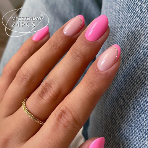 🔥2+1 💅Hot sale BZ1488 Press-on Nails | 1 items with 24pcs