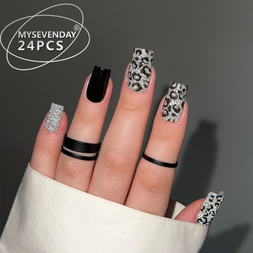 🔥2+1 💅Hot sale BZ1466 Press-on Nails | 1 items with 24pcs