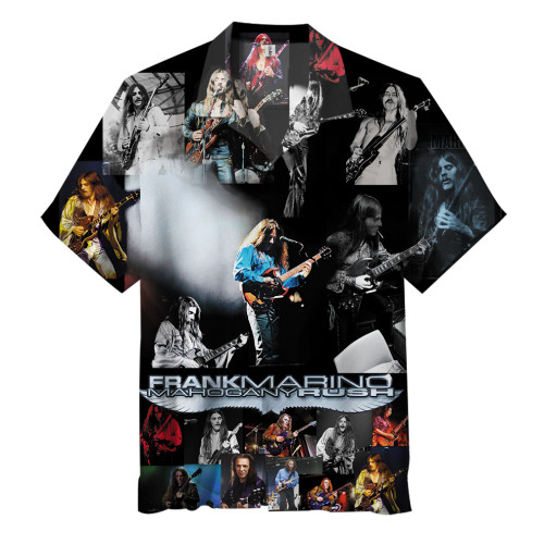 Frank Marino | Unisex Hawaiian Shirt