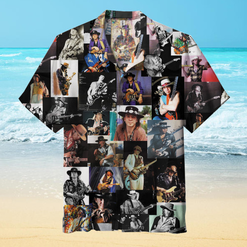 Stevie Ray Vaughan | Unisex Hawaiian Shirt