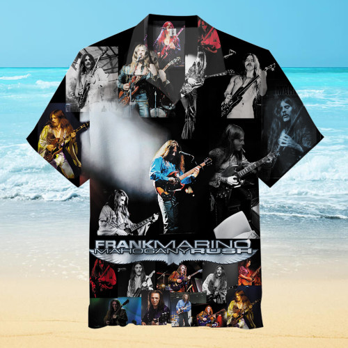 Frank Marino | Unisex Hawaiian Shirt