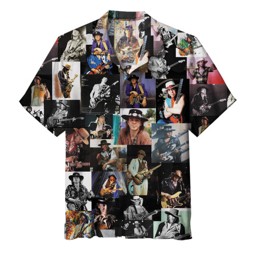 Stevie Ray Vaughan | Unisex Hawaiian Shirt
