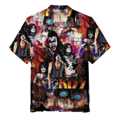 KISS BAND | Hawaiian Shirt