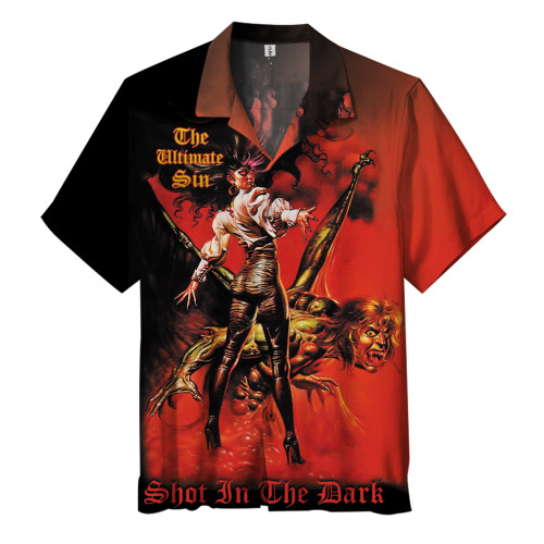 Ozzy Osbourne-Shot In The Dark | Hawaiian Shirt