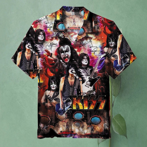 KISS BAND | Hawaiian Shirt