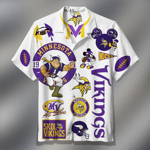 Minnesota Vikings | Hawaiian Shirt
