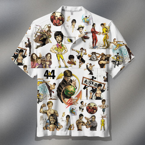 Bruce Lee | Unisex Hawaiian Shirt