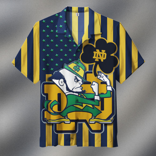 Notre Dame Fighting Irish football | Hawaiian Shirt