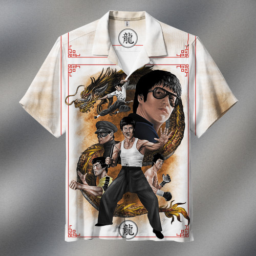 Bruce Lee | Unisex Hawaiian Shirt