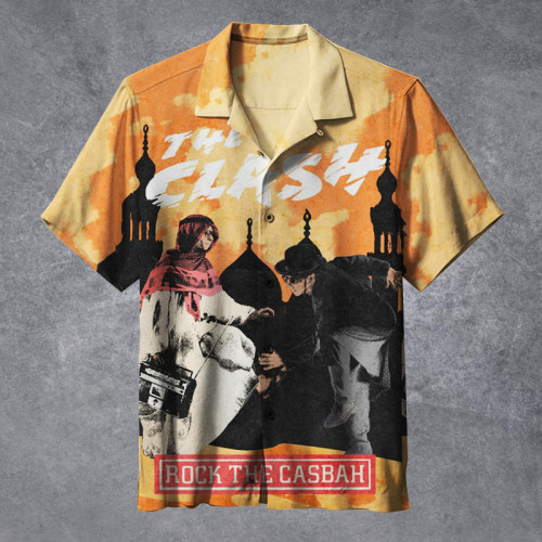 The Clash  | Unisex Hawaiian Shirt