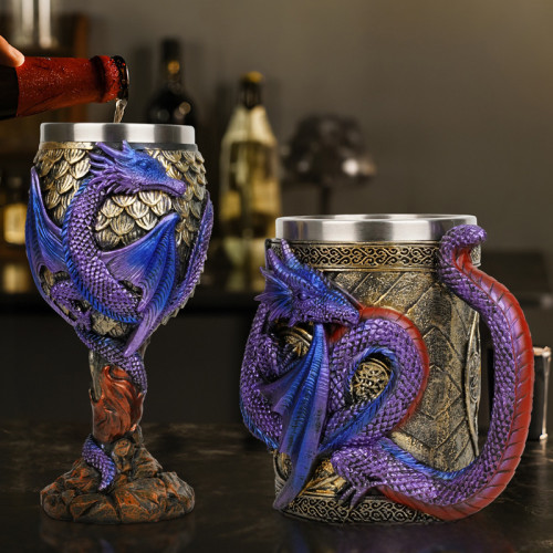 Dungeons & Dragons 3D Mug