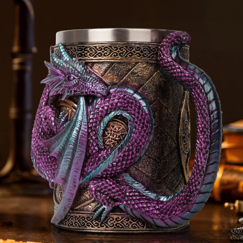 Dungeons & Dragons 3D Mug