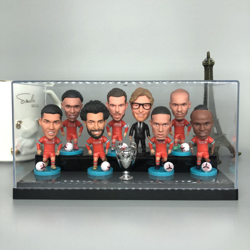 Football fan Liverpool doll