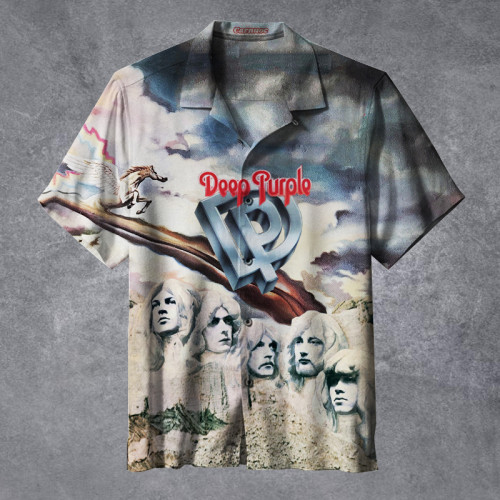 Deep Purple | Hawaiian Shirt
