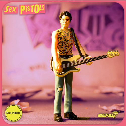 Sex Pistols band doll