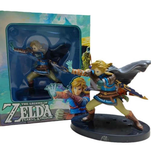 The Legend of Zelda dolls