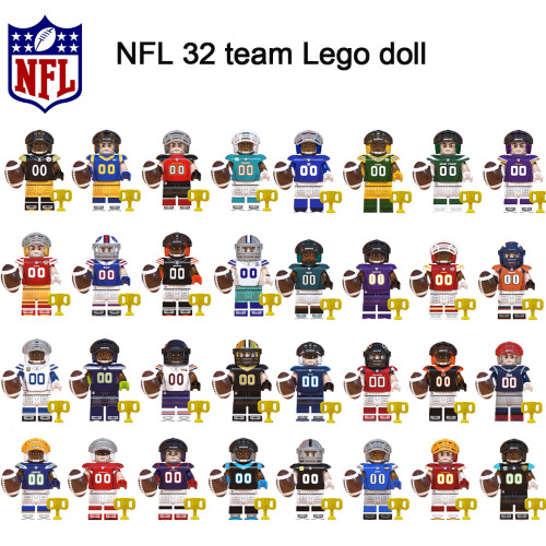 NFL Lego doll