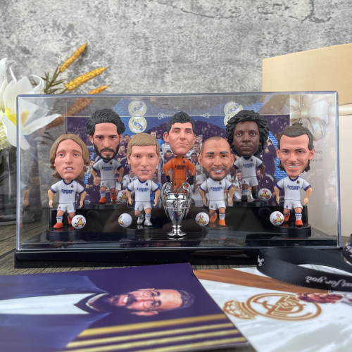 Football fan Real Madrid Football Club doll