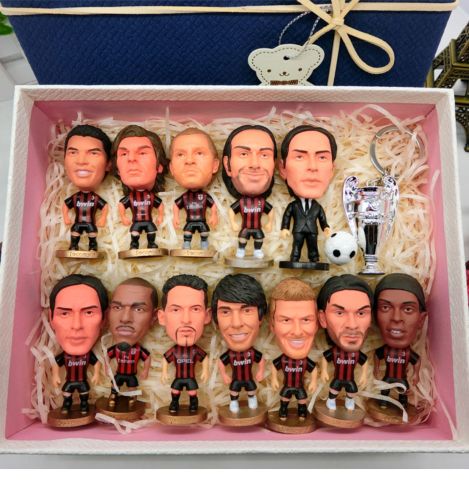 Football fan A.C. Milan doll