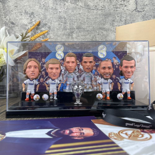 Football fan Real Madrid Football Club doll