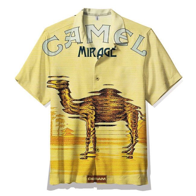 Camel- Mirage | Unisex Hawaiian Shirt
