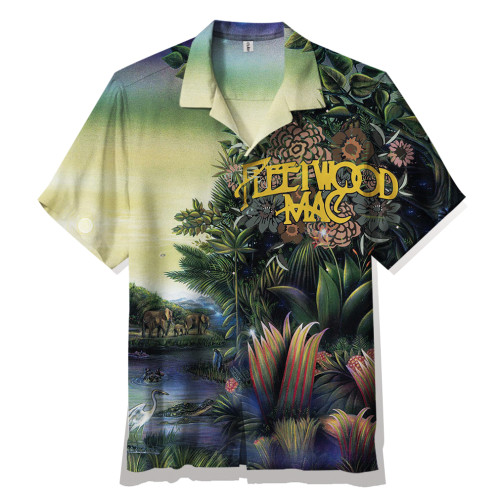 Fleetwood Mac - Tango in the Night | Unisex Hawaiian Shirt